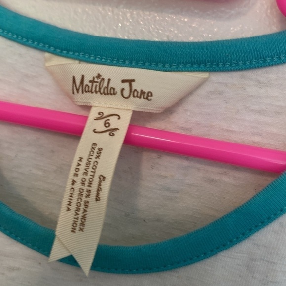 Matilda Jane Lets Have fun long sleeve ruffle shirt 6 - Picture 4 of 8